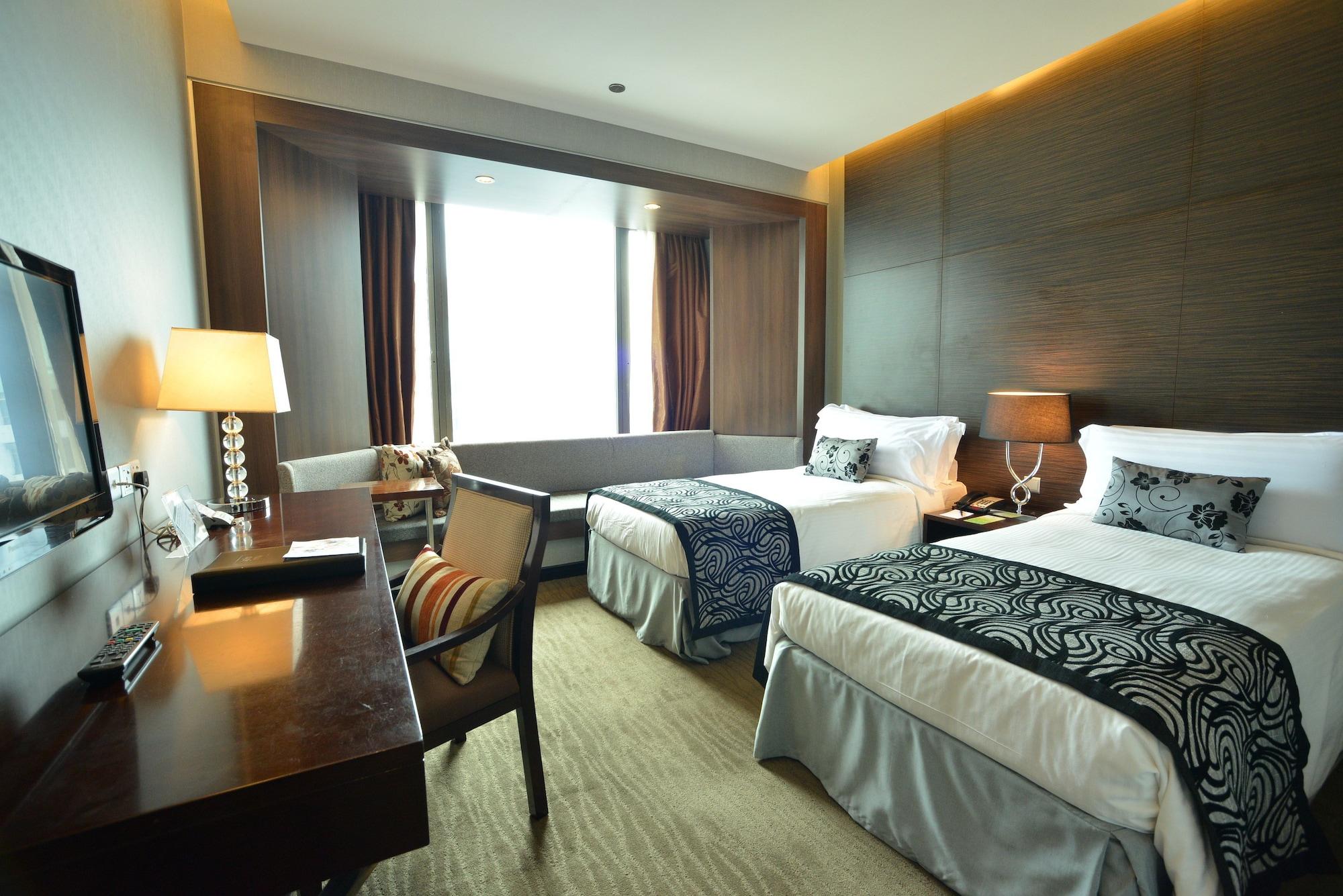Wyndham Singapore Hotel Exterior photo Deluxe Room