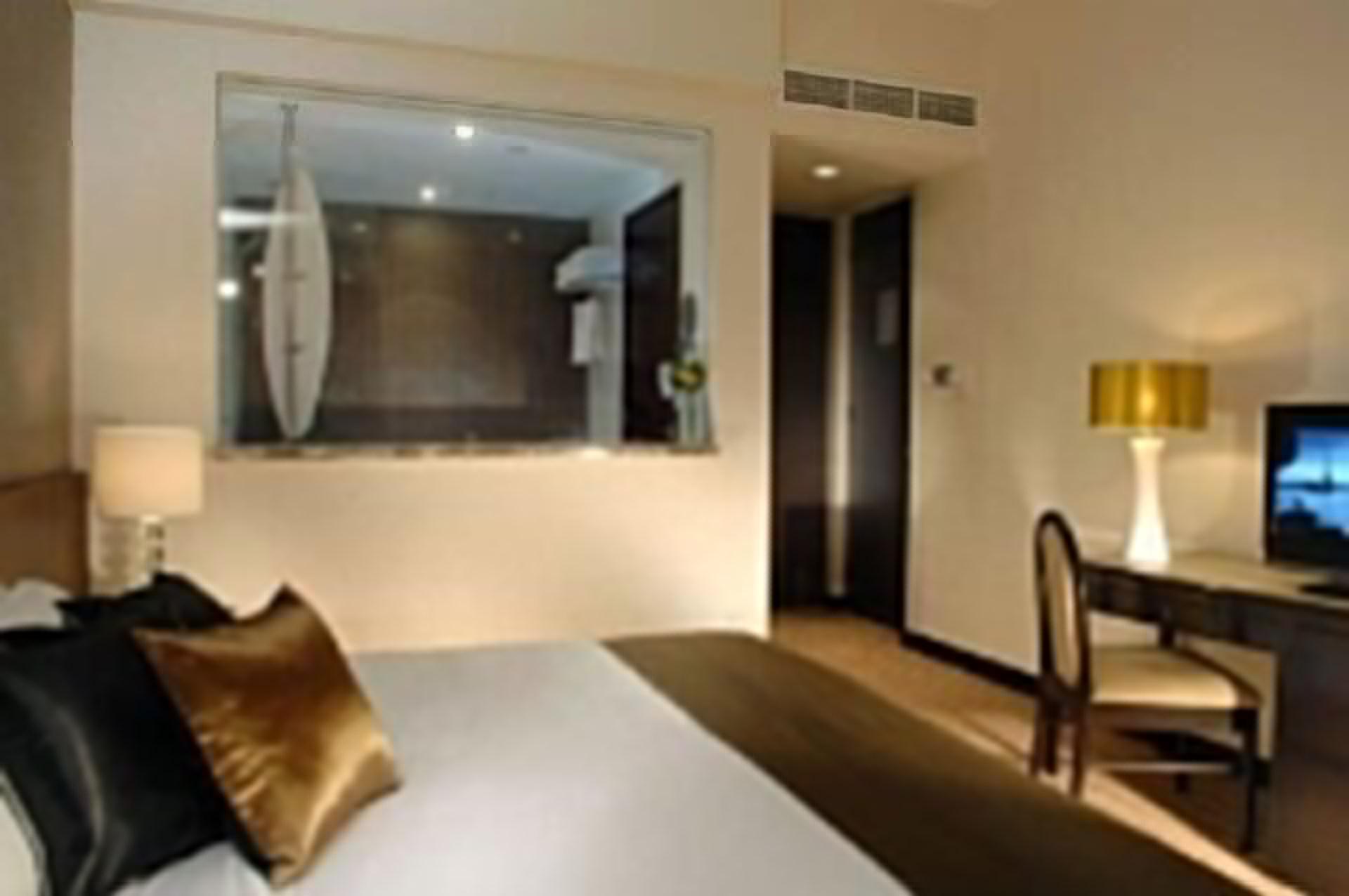 Wyndham Singapore Hotel Exterior photo A room at the hotel