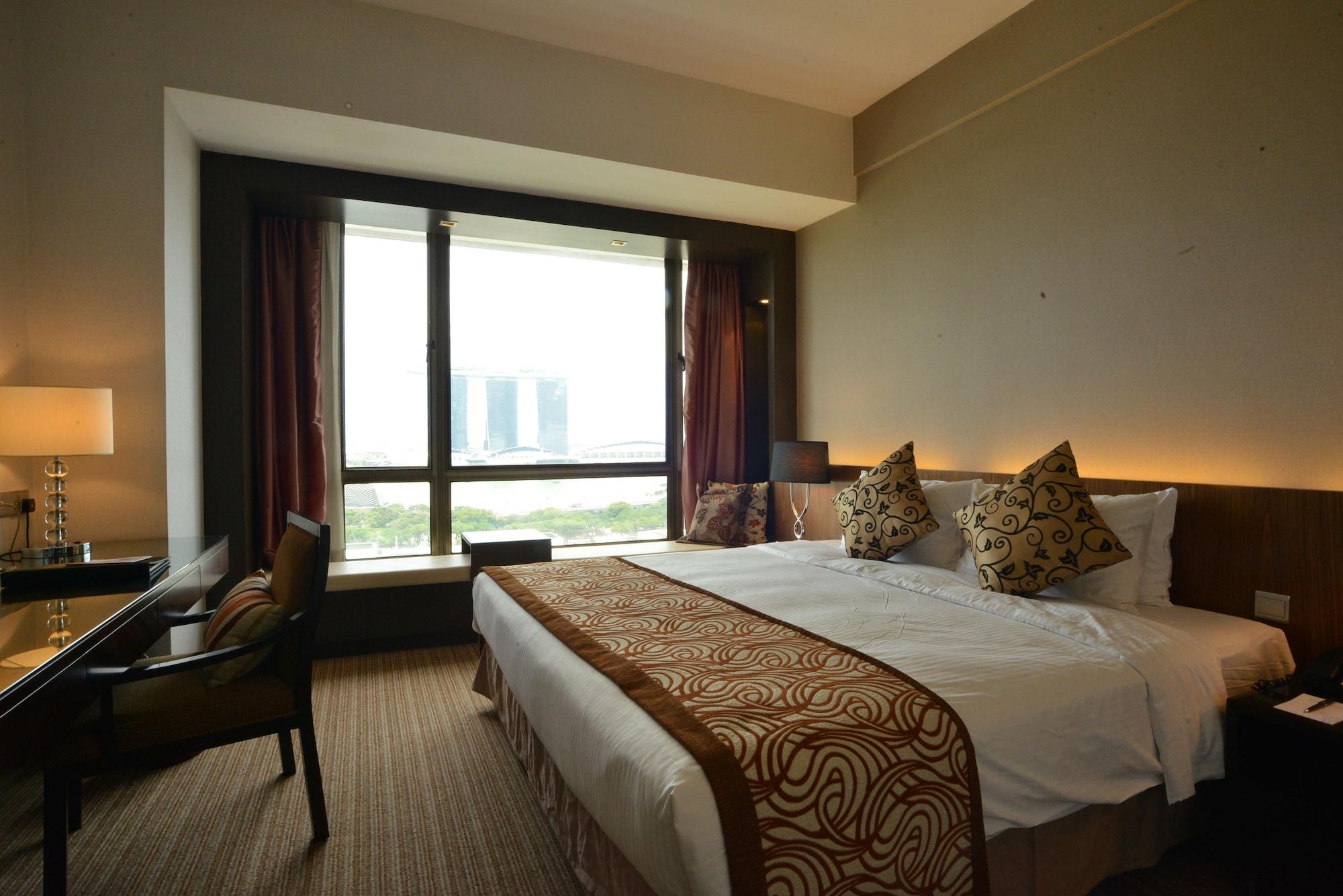 Wyndham Singapore Hotel Exterior photo Deluxe Room