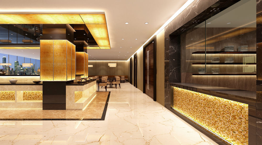 Wyndham Singapore Hotel Exterior photo The interior of the lounge